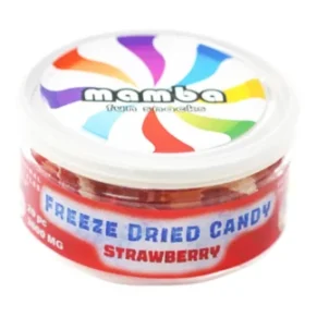 Strawberry Mamba Fun Snacks THCA | THCP Gummies 3000mg