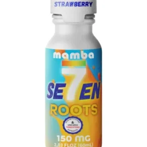 Strawberry Mamba Se7en Roots Kratom Shot 150mg