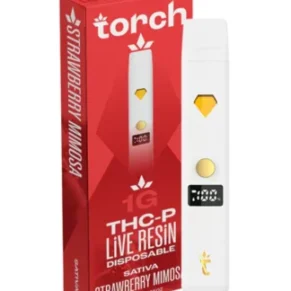 Strawberry Mimosa Torch THC-P Live Resin Disposable 1G