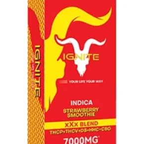 Strawberry Smoothie Ignite XXX Blend Disposable 7000mg
