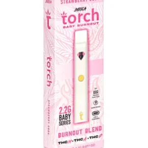 Strawberry Soda Torch BaBurnout Blend Disposable 2.2G
