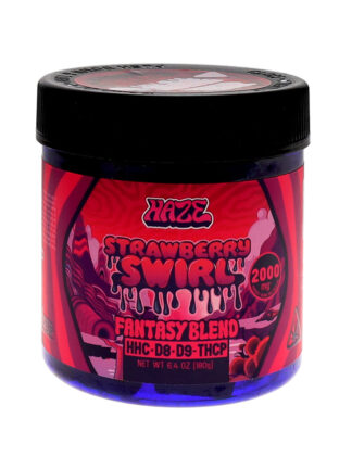 Strawberry Swirl Fantasy Blend Haze Gummies 2000mg