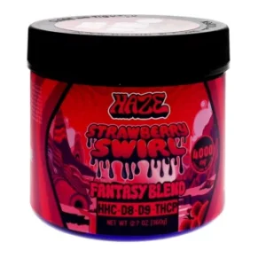 Strawberry Swirl Haze Fantasy Blend Gummies 4000mg