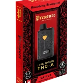 Strawberry Trainwreck Pressure Live Rosin THC-A Disposable 3.5G
