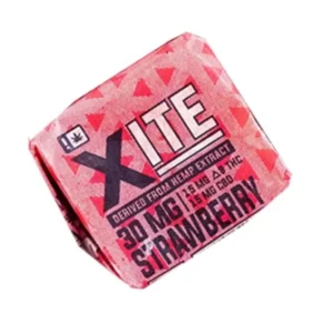 XITE Delta-9 Strawberry Chews 30mg