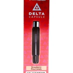 Strawberry Pina Colada Steam Engine Delta Capsule