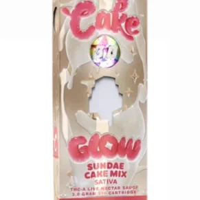 Sundae Cake Mix Cake Glow THC-A Disposable 3G