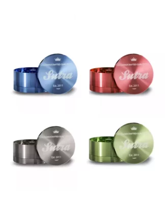 Sutra Aluminum Grinder 4 Piece 50MM