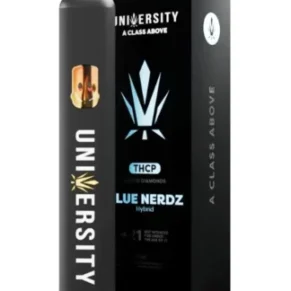 Blue Nerdz University Liquid Diamonds THCP Disposable 2G