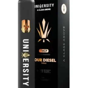 Sour Diesel University Liquid Diamonds THCP Disposable 2G