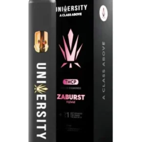 Zaburst University Liquid Diamonds THCP Disposable 2G