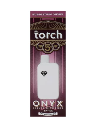 Bubblegum Diesel Torch ONYX Liquid Diamonds Vape 5G