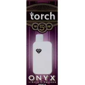 Grandaddy Purple Torch ONYX Liquid Diamonds Vape 5G