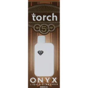 Jupiter OG Torch ONYX Liquid Diamonds Vape 5G