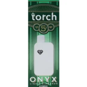 Kiwi Sherbet Torch ONYX Liquid Diamonds Vape 5G