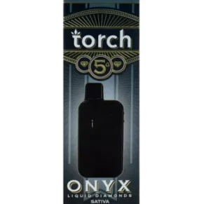 Wonder Skunk Torch ONYX Liquid Diamonds Vape 5G