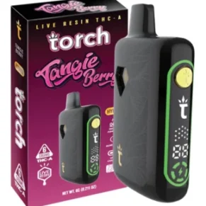 Tangie Berry Torch Live Resin Pulse Disposable 6G