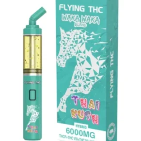 Thai Kush Flying Horse THC Waka Waka Blend Disposable 6000MG