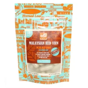 The Betterleaf Malaysian Red Vien Kratom Capsules 35pcs