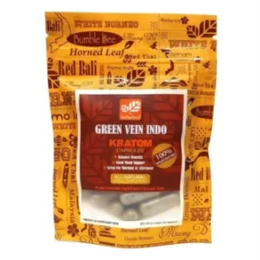 The Betterleaf Green Vein Indo Kratom Capsules 35pcs
