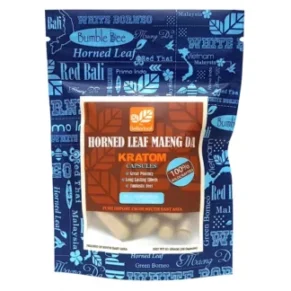 The Betterleaf Horned Leaf Maeng Da Kratom Capsules 35pcs