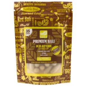 The Betterleaf Premium Bali Kratom Capsules 35pcs