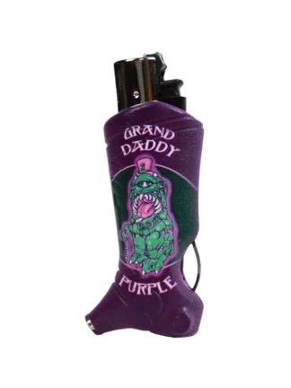 Grand Daddy Purple Toker Poker Fits Bic Strains Lighter