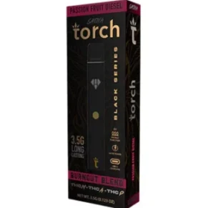 Passion Fruit Diesel Torch Burnout Blend Black Series 3.5G Vape