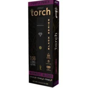 Purple Punch Torch Burnout Blend Black Series 3.5G Vape