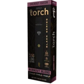 Sherbet Queen Torch Burnout Blend Black Series 3.5G Vape