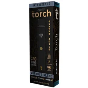 Skywalker OG Torch Burnout Blend Black Series 3.5G Vape