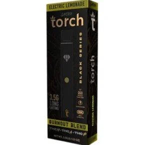 Electric Lemonade Torch Burnout Blend Black Series 3.5G Vape