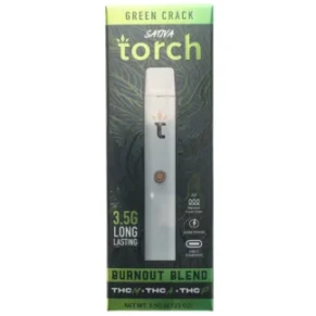 Green Crack Torch Burnout Blend 3.5G Vape