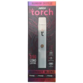 Rainbow Zkittlez Torch Burnout Blend 3.5G Vape