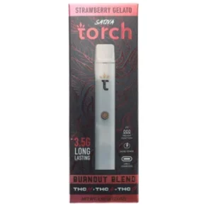 Strawberry Gelato Torch Burnout Blend 3.5G Vape