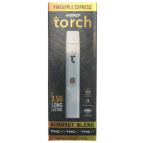 Pineapple Express Torch Burnout Blend 3.5G Vape