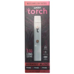 Watermelon Diesel Torch Burnout Blend 3.5G Vape