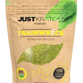 Trainwreck Just Kratom Mitragyna Speciosa Powder 150g