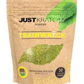 Trainwreck Just Kratom Mitragyna Speciosa Powder 30g