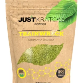 Trainwreck Just Kratom Mitragyna Speciosa Powder 500g