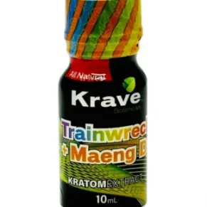 Trainwreck + Maeng Da Krave Botanicals Kratom Extract 10ml