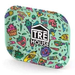 Tre House Metal Rolling Tray Small