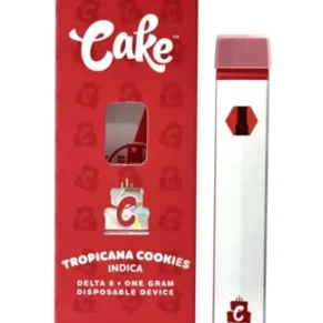 Tropical Cookies Cake Delta 8 Disposable 1G