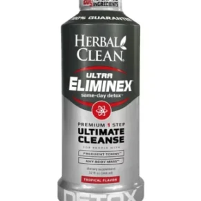 Tropical Herbal Clean Ultra Eliminex Ultimate Cleanse Same-Day Detox 32 fl oz