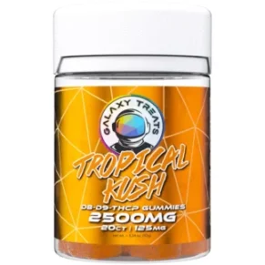Tropical Kush Galaxy Treats D8+D9+THCP Gummies 2500mg