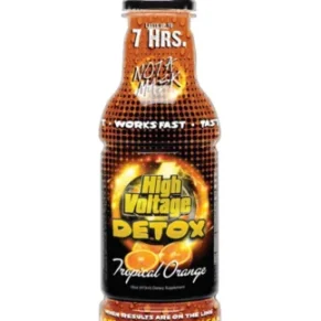Tropical Orange High Voltage Detox Drink 16oz