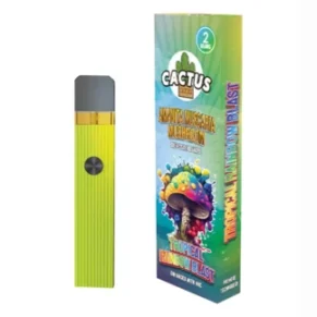 Tropical Rainbow Blast Cactus Labs Amanita Muscaria Mushroom Vape Enhanced With HHC 2G