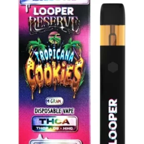 Tropicana Cookies Looper Reserve THCA Disposable 1G
