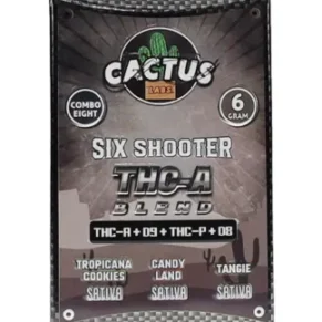 Tropicana Cookies | Candy Land | Tangie Cactus Labs THC-A Blend Vape 6g