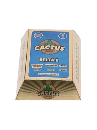 Tropicana Cookies | Candyland | Tangie Cactus Labs Gold Reserve D8 Disposable 6ml